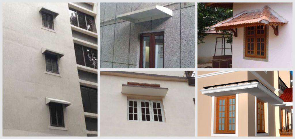 Know more about Chajja - Healthy Homes