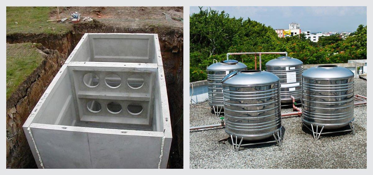What is a Water Storage Tank and How Does It Work? – Fresh Water