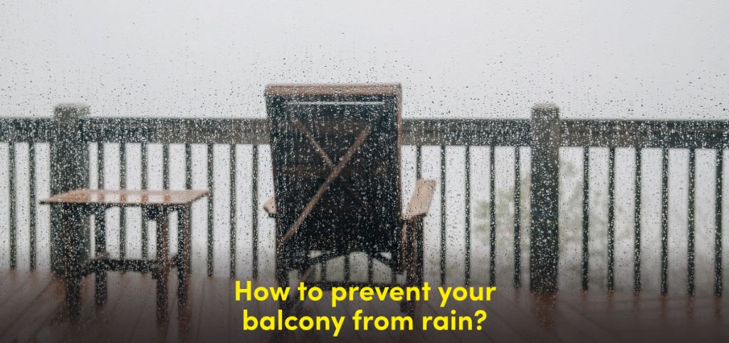 How To Prevent Your Balcony From Rain Healthy Homes